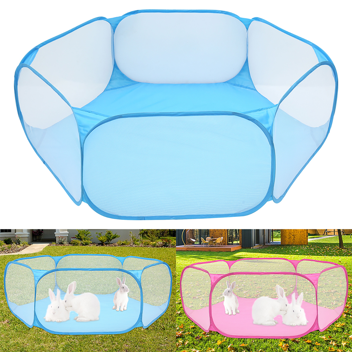 Portable Pet Playpen Cat Dog C - Outdoor Camping Dog Fence recensione e prezzo