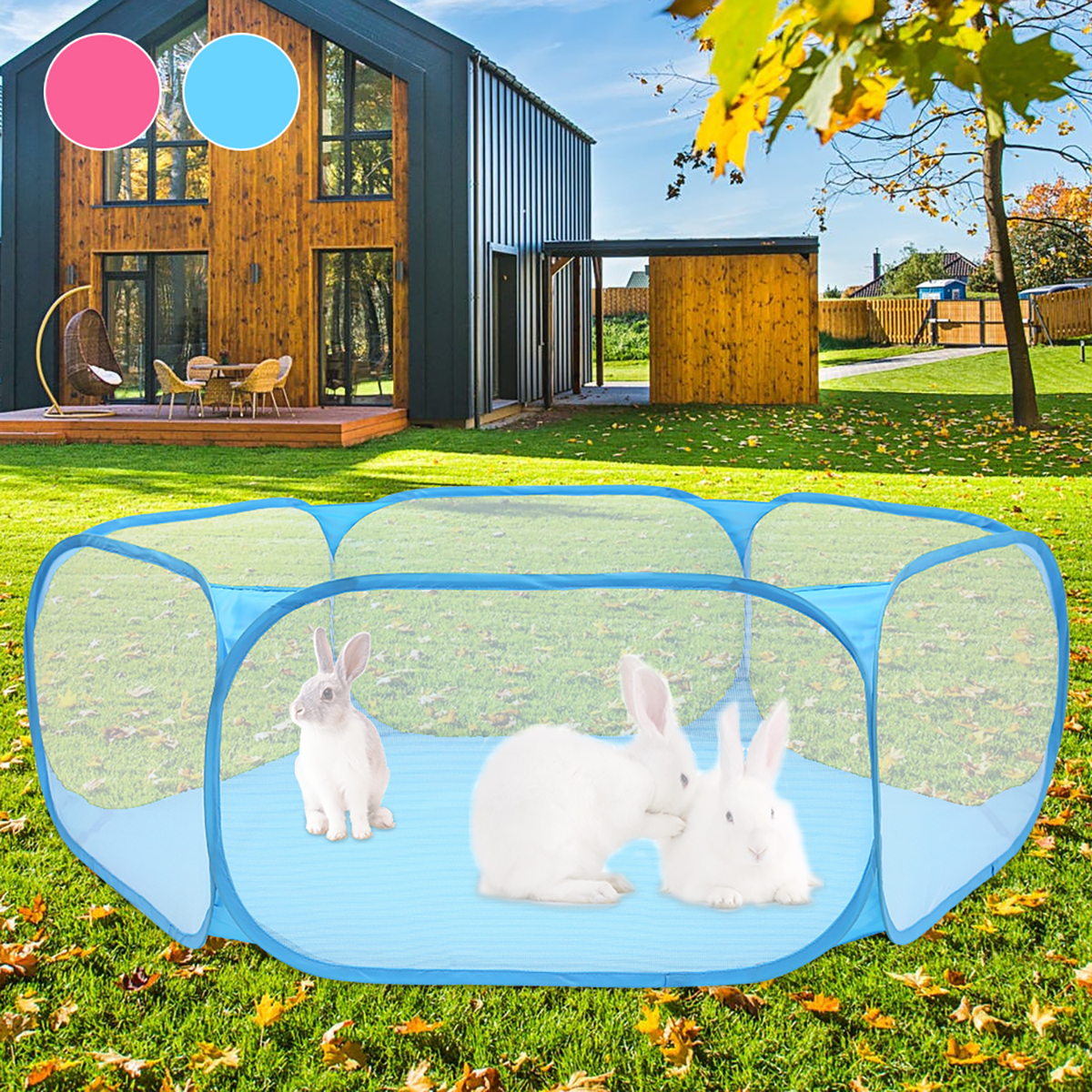 Portable Pet Playpen Cat Dog C - Outdoor Camping Dog Fence recensione e prezzo