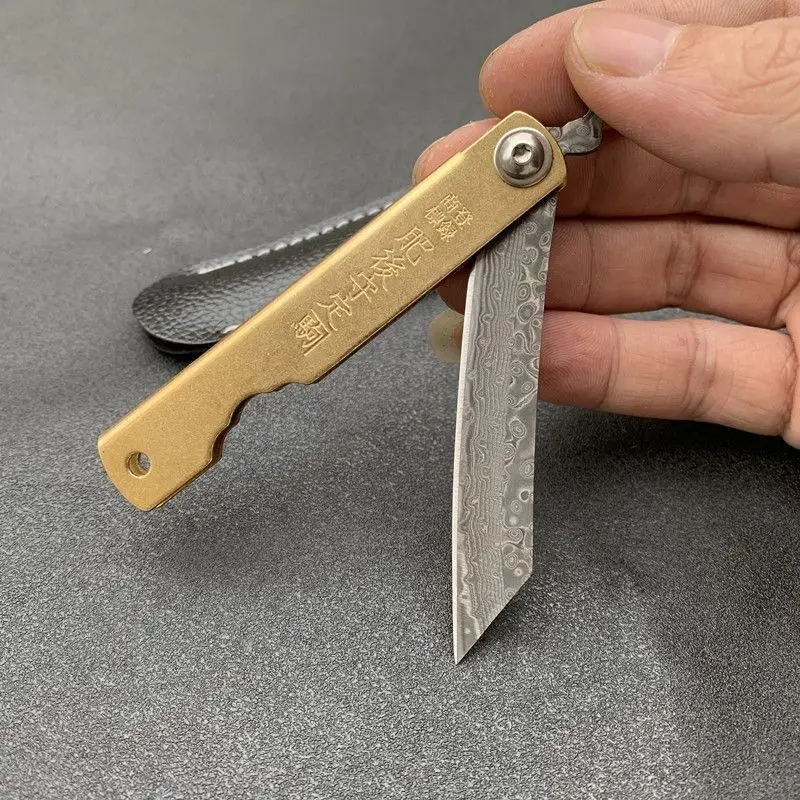 Higonokami Japanese Mini Pocke - Japanese Outdoor Camping recensione e prezzo