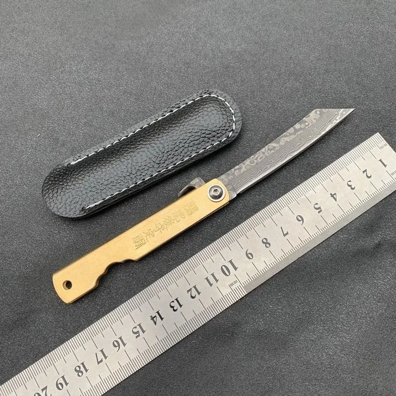 Higonokami Japanese Mini Pocke - Japanese Outdoor Camping recensione e prezzo