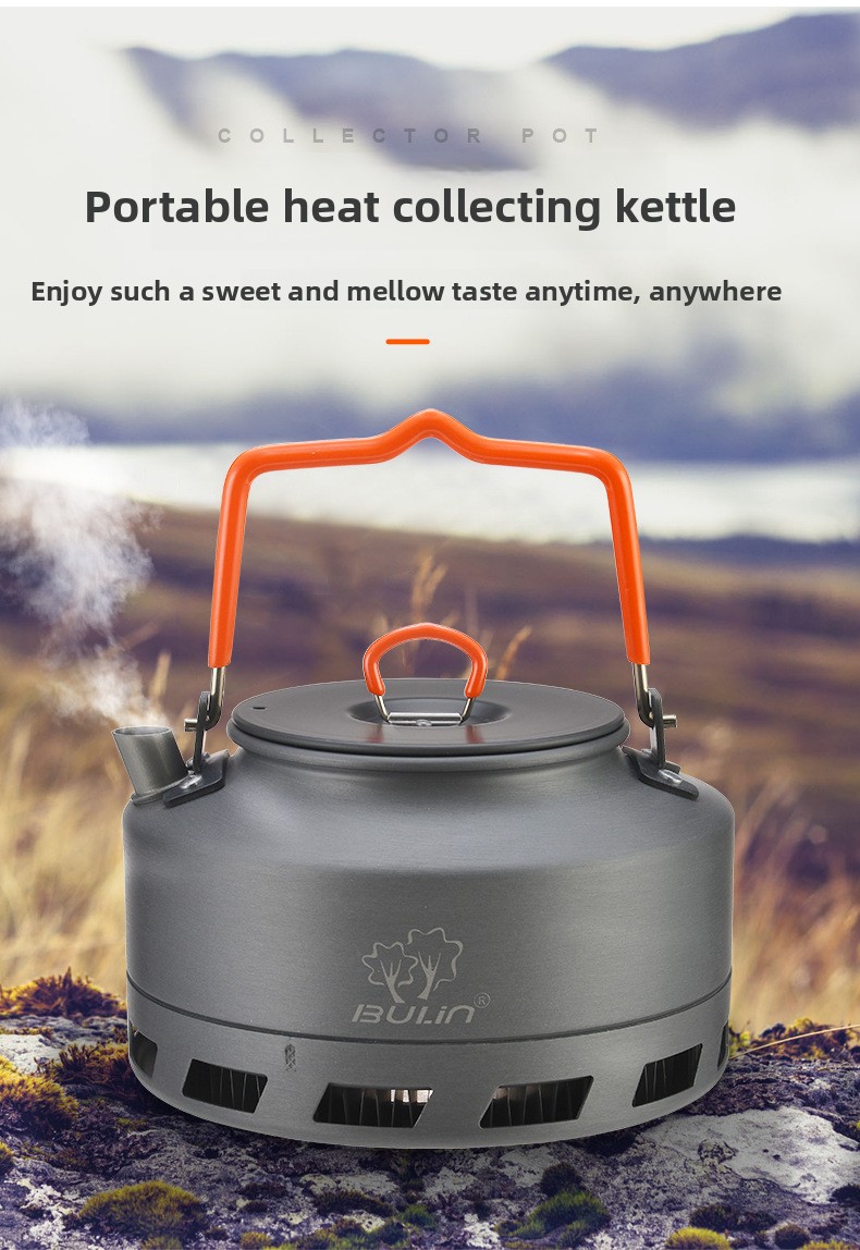 Outdoor Kettle Bulin Outdoor C - Outdoor Camping Kettle recensione e prezzo