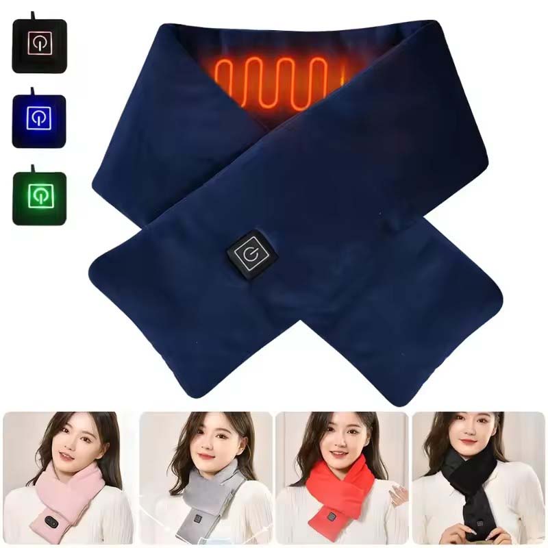 USB Women Men Heating Scarf Te - Outdoor Camping Gear recensione e prezzo