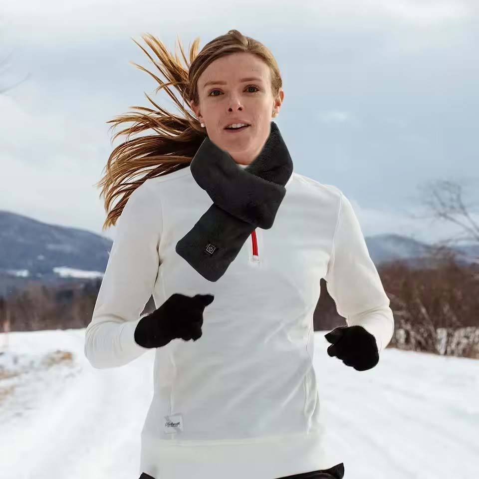 USB Women Men Heating Scarf Te - Outdoor Camping Gear recensione e prezzo