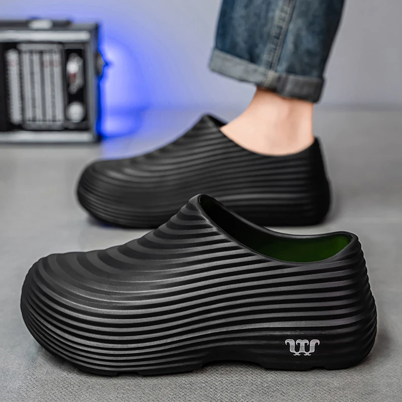 Waterproof Rubber Sandals Soft - Kitchen Outdoor Camping recensione e prezzo