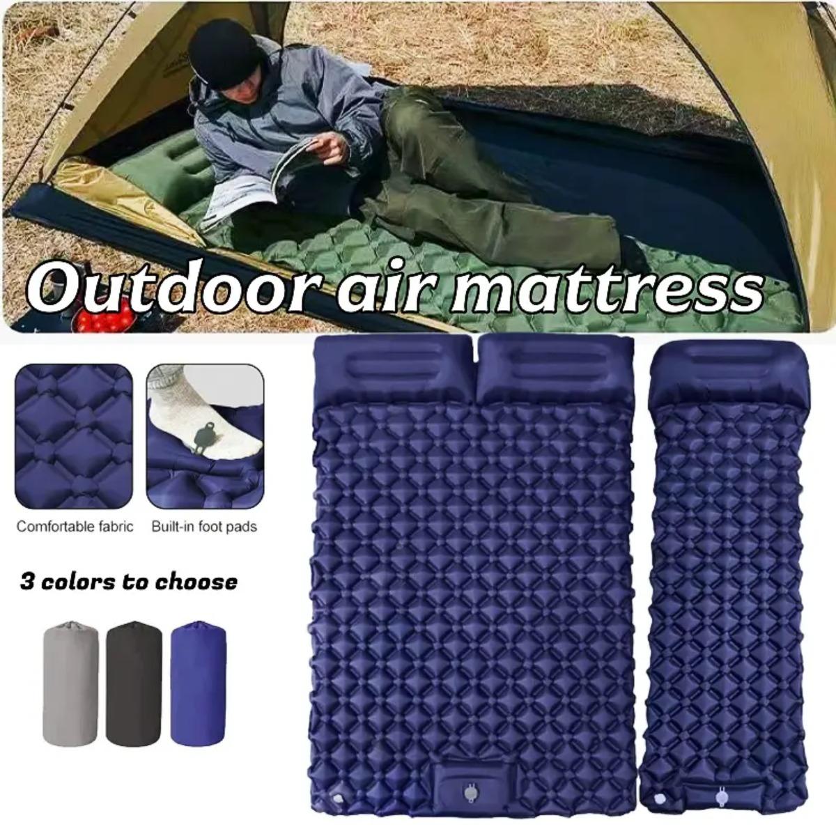 Single & Double Inflatable Air - Outdoor Camping Rug recensione e prezzo