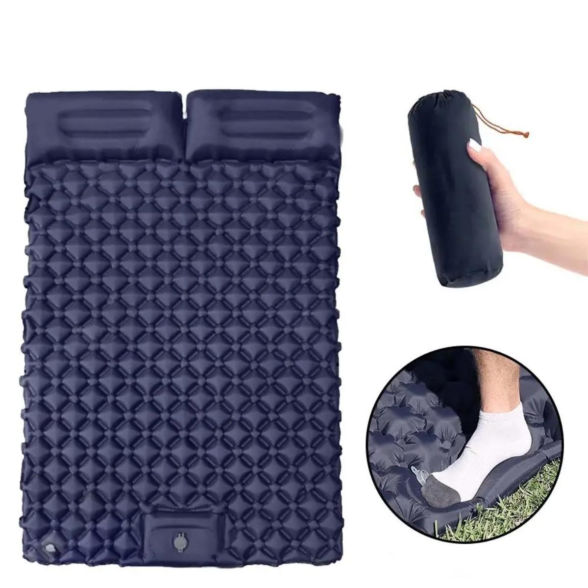 Single & Double Inflatable Air - Outdoor Camping Rug recensione e prezzo