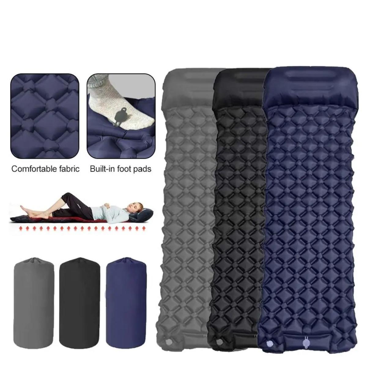 Single & Double Inflatable Air - Outdoor Camping Rug recensione e prezzo