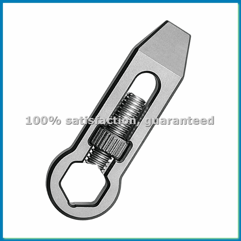 Titanium Alloy Hexagon Wrench  - Outdoor Camping Gear recensione e prezzo