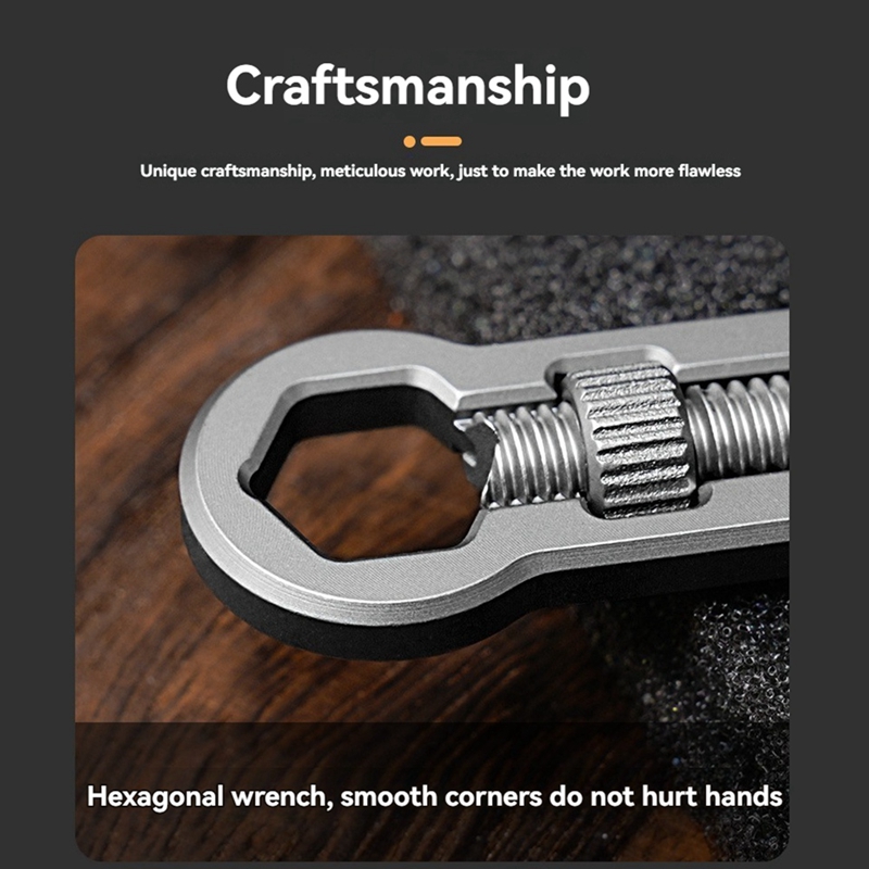 Titanium Alloy Hexagon Wrench  - Outdoor Camping Gear recensione e prezzo