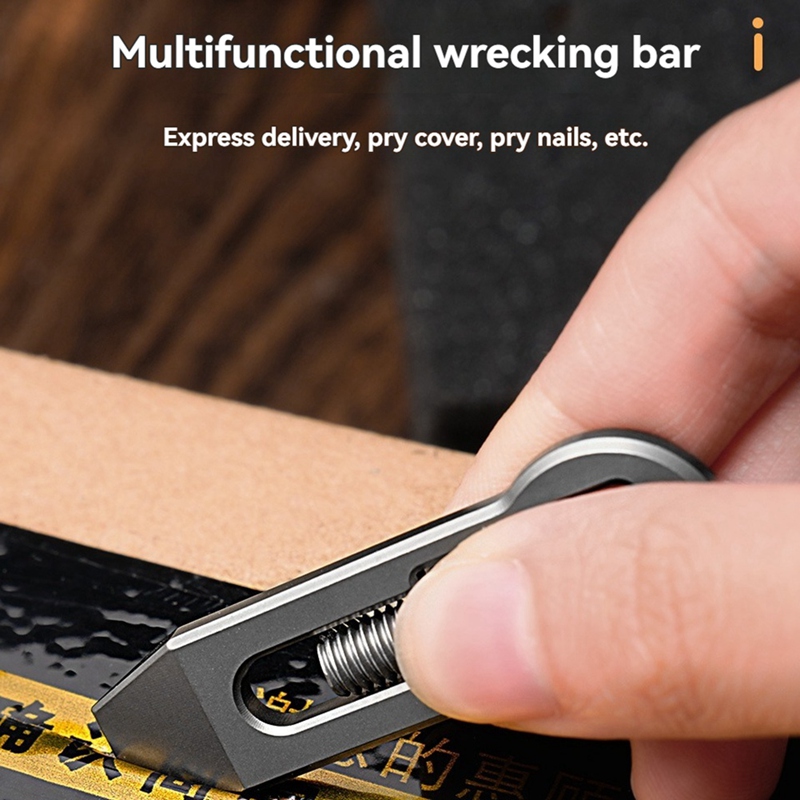 Titanium Alloy Hexagon Wrench  - Outdoor Camping Gear recensione e prezzo