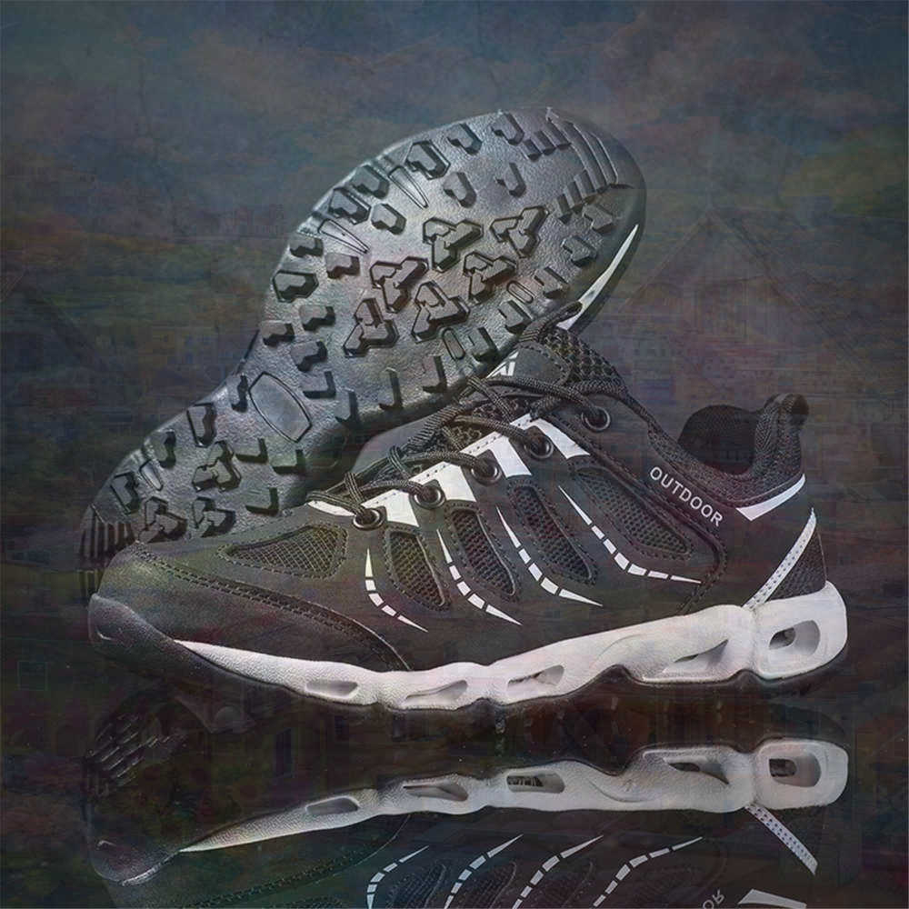 Sumer Round Tip Silver Sneaker - Outdoor Camping Slippers recensione e prezzo