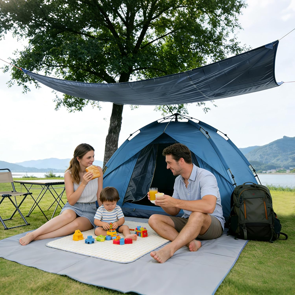 Durable Portable Picnic Mat |  - Outdoor Camping Rug recensione e prezzo