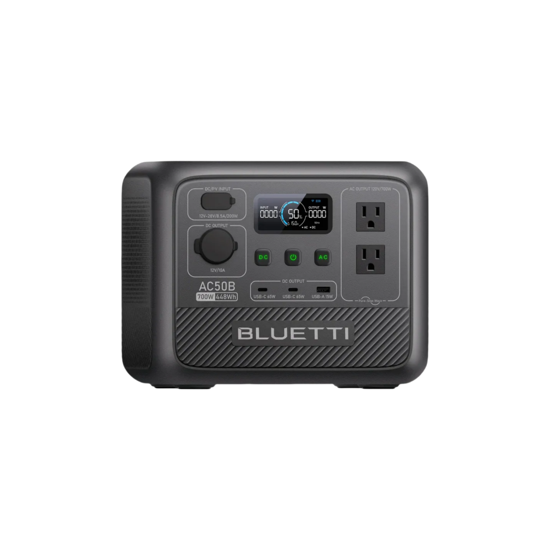 BLUETTI AC50B Portable Power S - Outdoor Camping Kettle recensione e prezzo