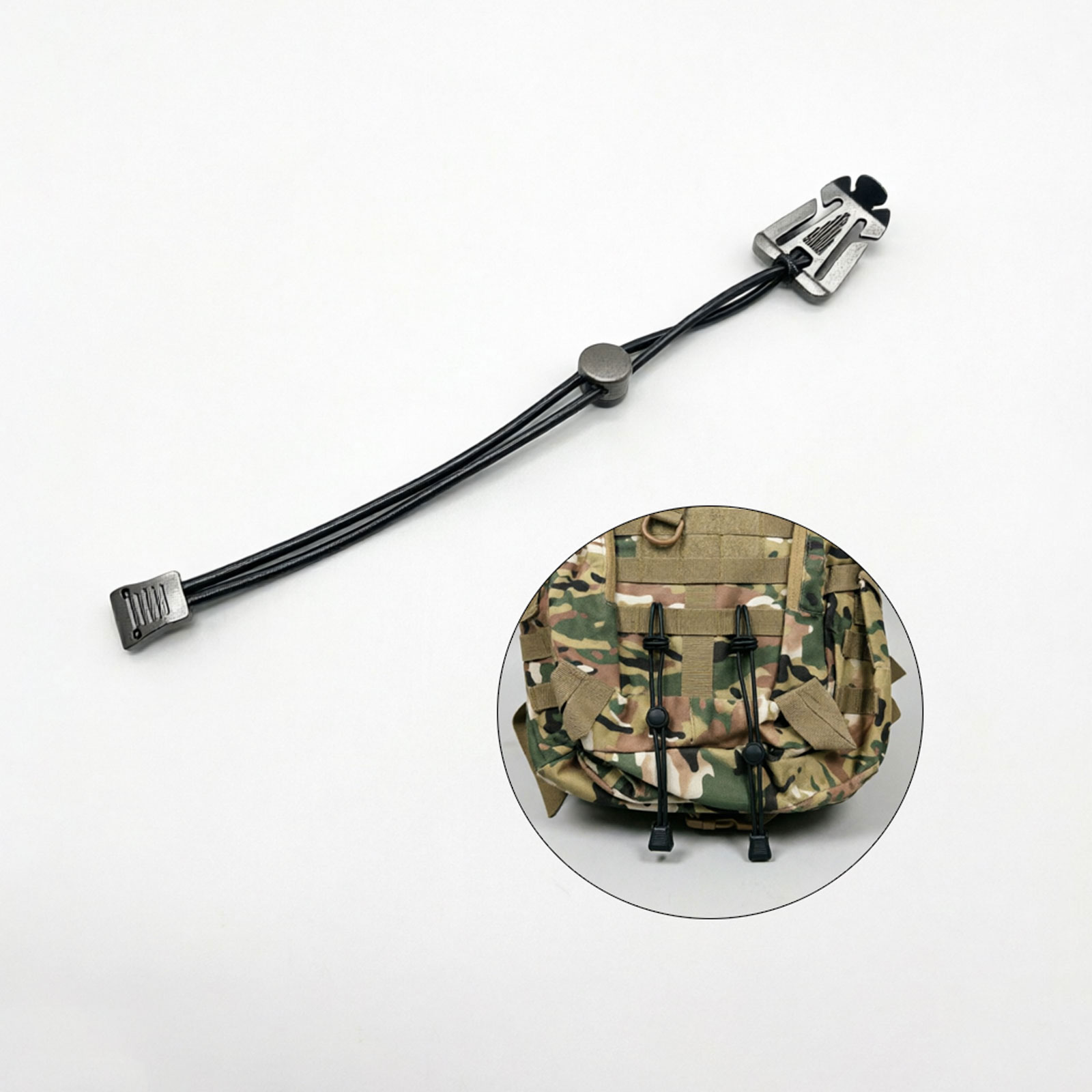 Flashlight Clip Outdoor Backpa - Outdoor Camping Backpack recensione e prezzo