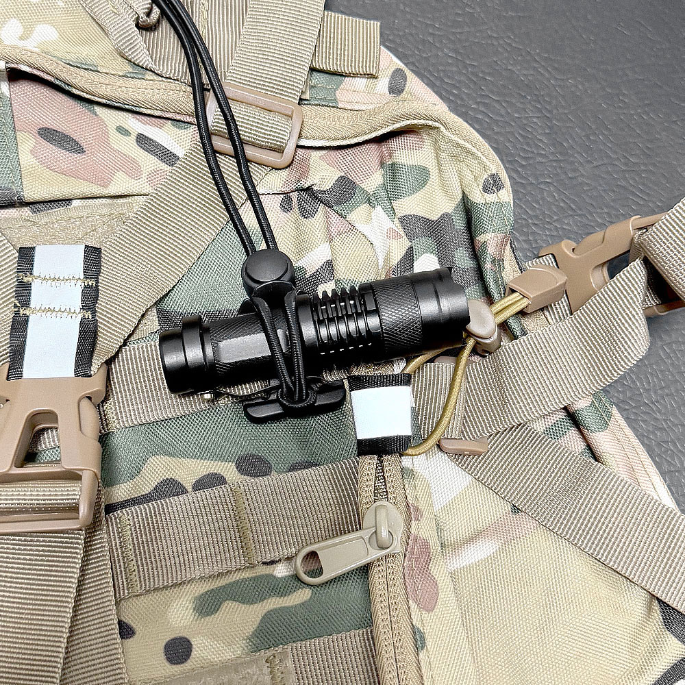 Flashlight Clip Outdoor Backpa - Outdoor Camping Backpack recensione e prezzo