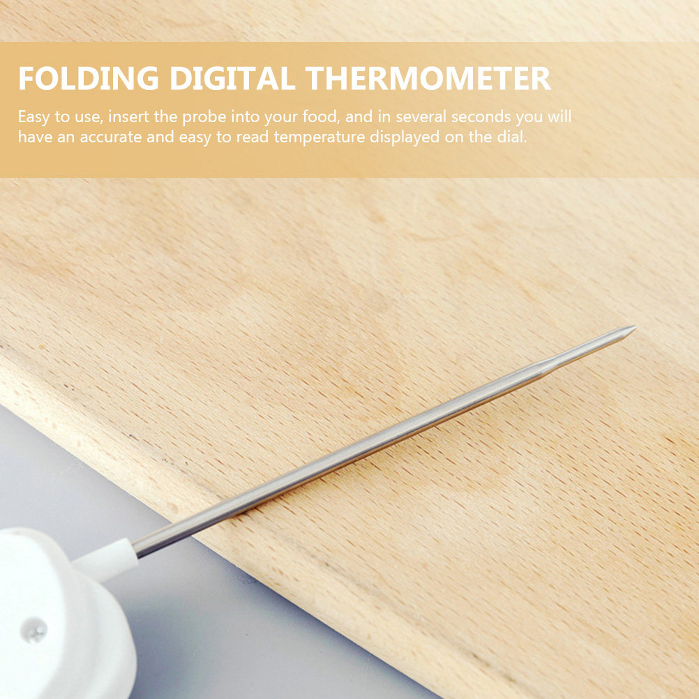 Folding Digital Kitchen Thermo - Kitchen Outdoor Camping recensione e prezzo