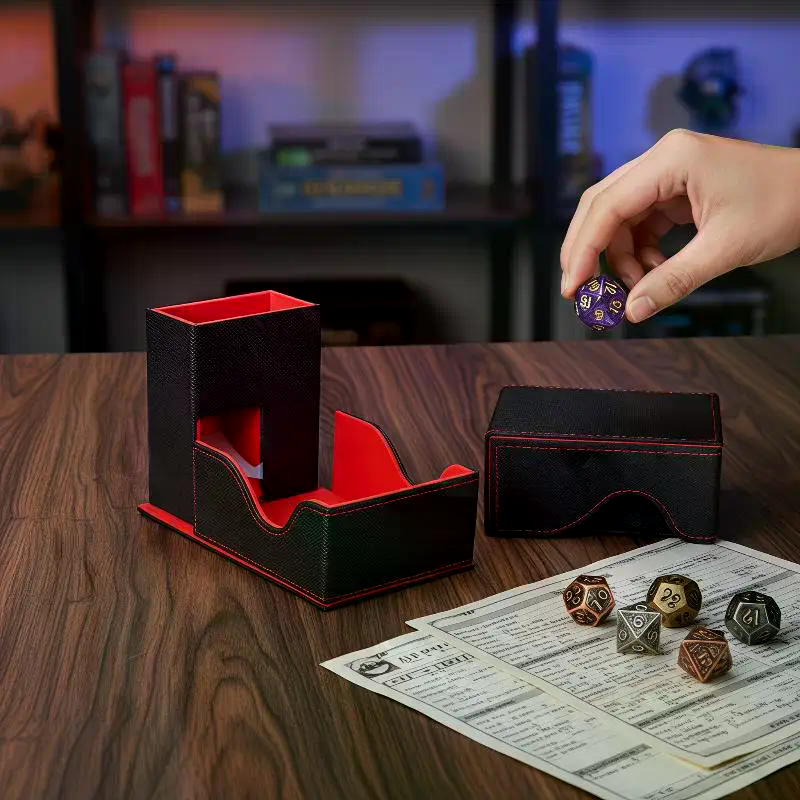 Portable Foldable Dice Roller  - Outdoor Camping Rpg recensione e prezzo