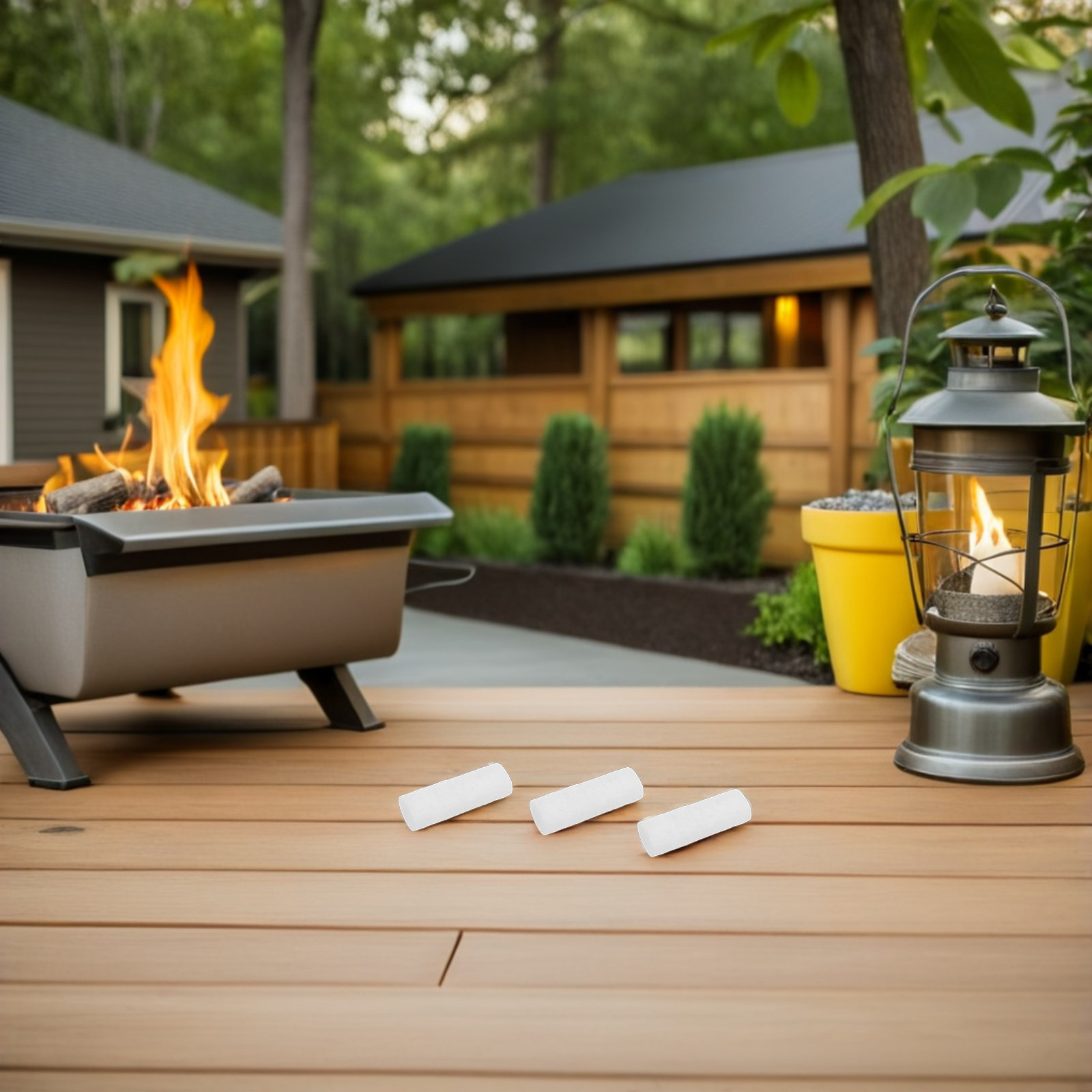 30Pcs Outdoor Camping Fire Sta - Outdoor Camping Fireplace recensione e prezzo