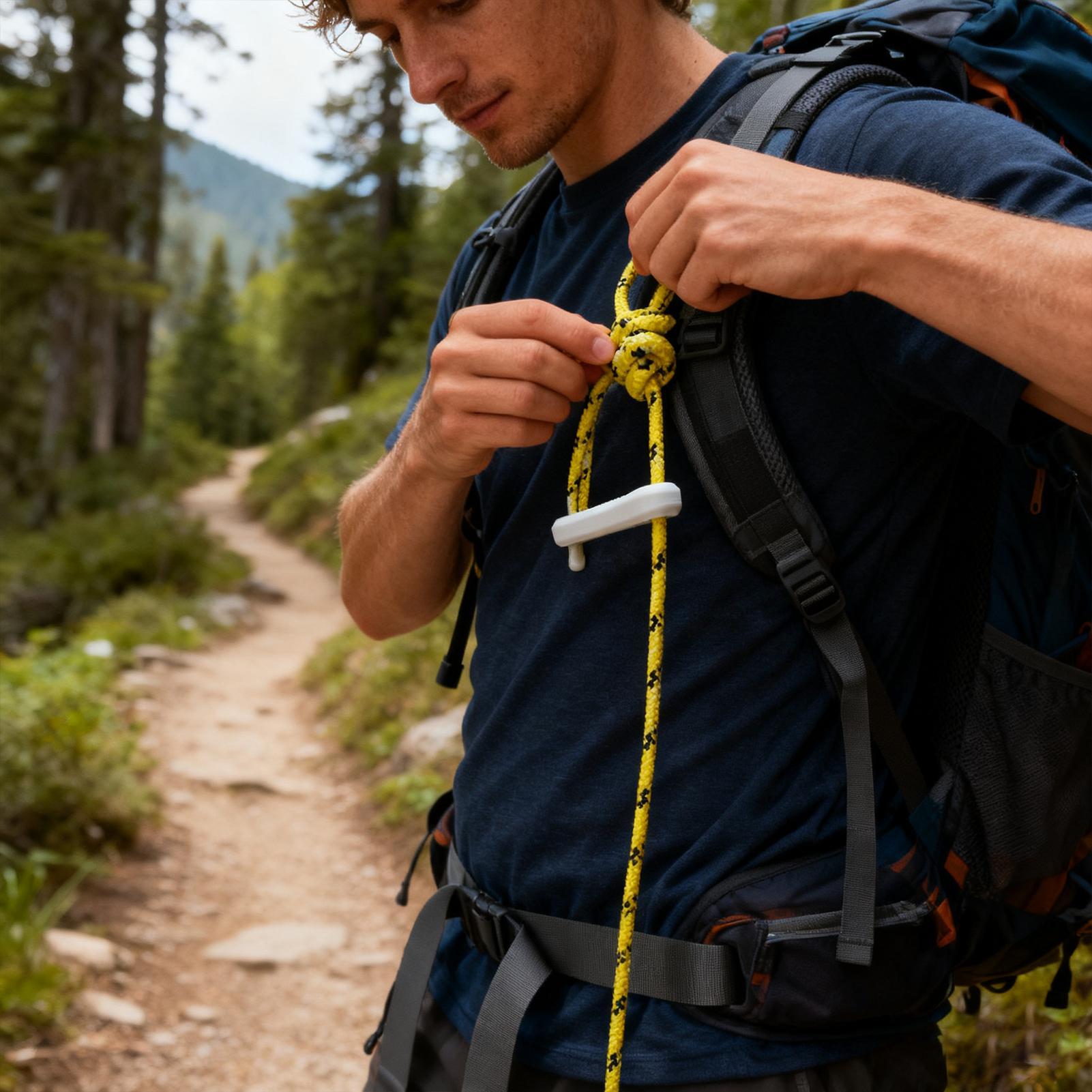 Rope Tightener for Camping 3D  - Outdoor Camping Backpack recensione e prezzo