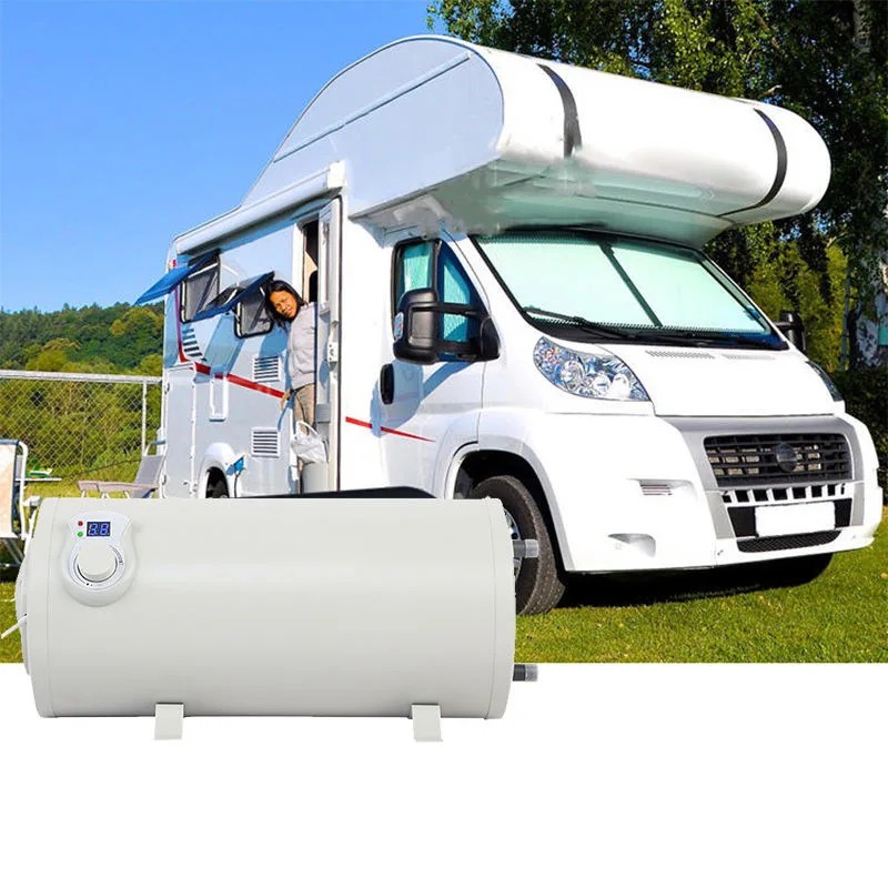 Electric Hot Water Heater 12V  - Outdoor Camping Hot Water Shower recensione e prezzo