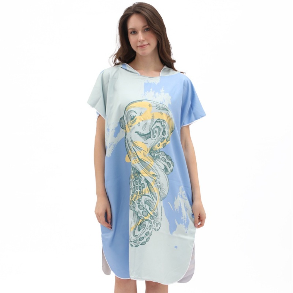 Flamingo Woman Bathrobe 31.5x3 - Camp Towel Microfiber recensione e prezzo
