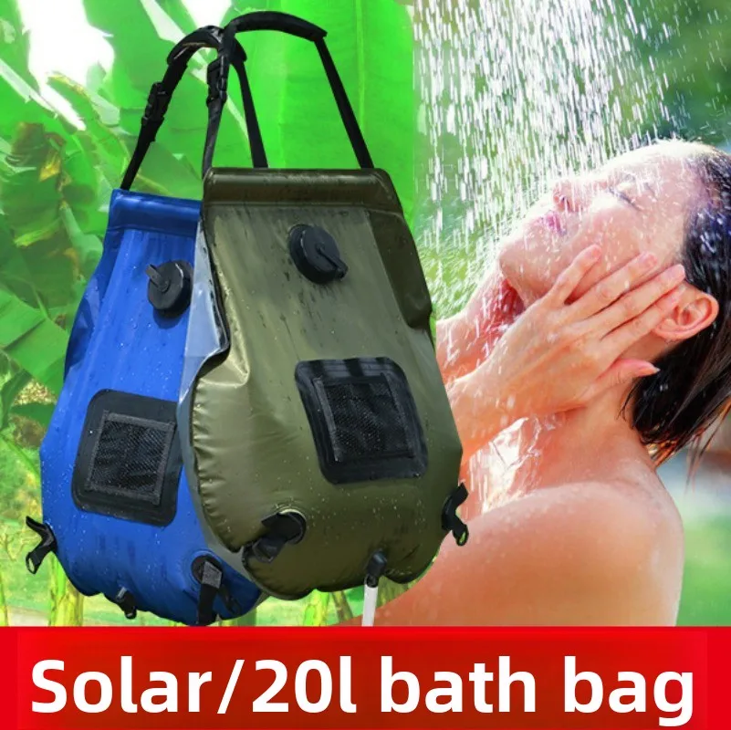 useful Portable Outdoor Bathin - Outdoor Camping Hot Water Shower recensione e prezzo