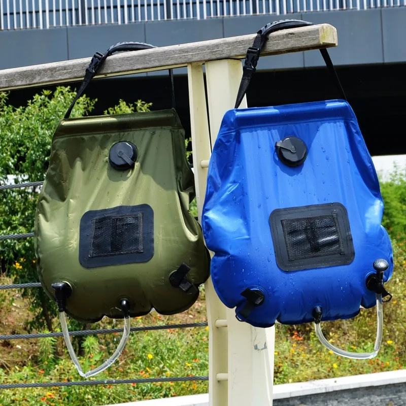 useful Portable Outdoor Bathin - Outdoor Camping Hot Water Shower recensione e prezzo