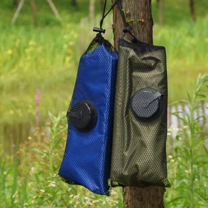 useful Portable Outdoor Bathin - Outdoor Camping Hot Water Shower recensione e prezzo