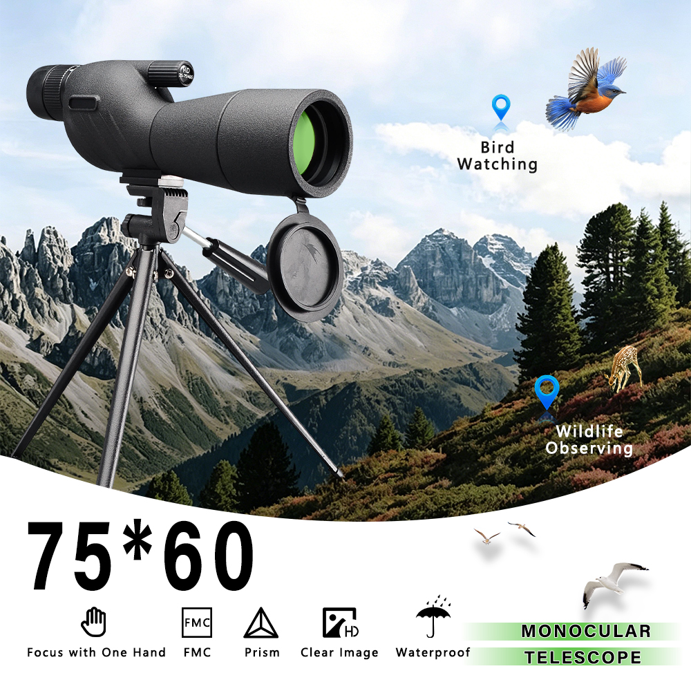 25-75x60 Zoom Spotting Scope C - Outdoor Camping Gear recensione e prezzo