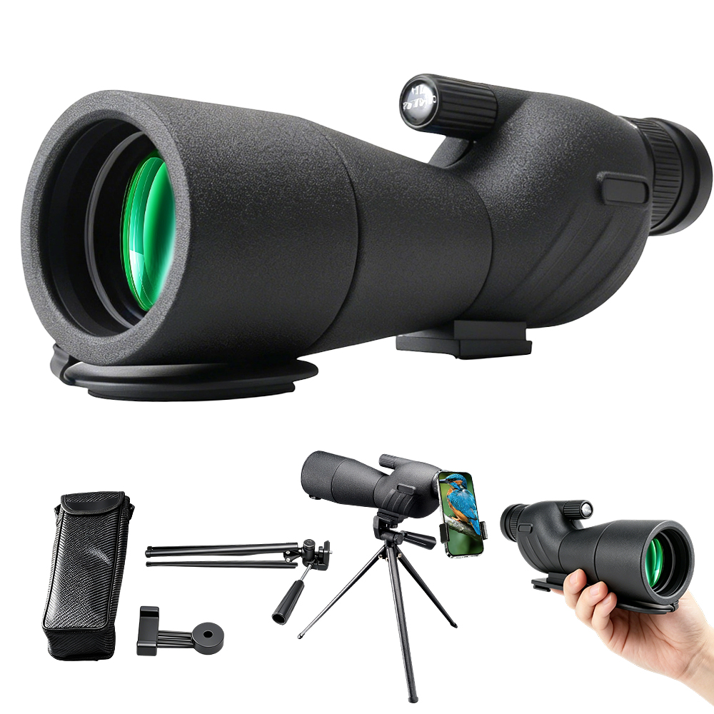 25-75x60 Zoom Spotting Scope C - Outdoor Camping Gear recensione e prezzo