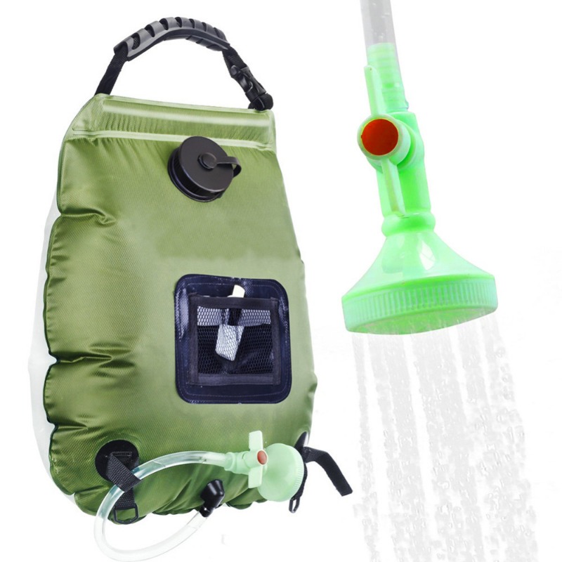 Solar Shower Bag 20L Outdoor S - Outdoor Camping Hot Water Shower recensione e prezzo