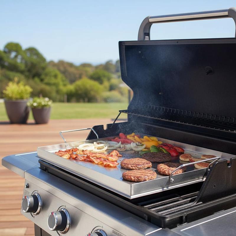 Flat Top Grill Plate 23x16 inc - Outdoor Camping Tools recensione e prezzo