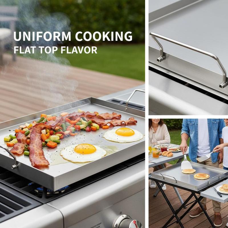 Flat Top Grill Plate 23x16 inc - Outdoor Camping Tools recensione e prezzo