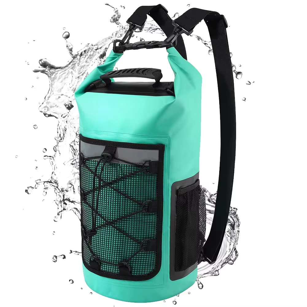 25L PVC Dry Drift Waterproof B - Outdoor Camping Backpack recensione e prezzo