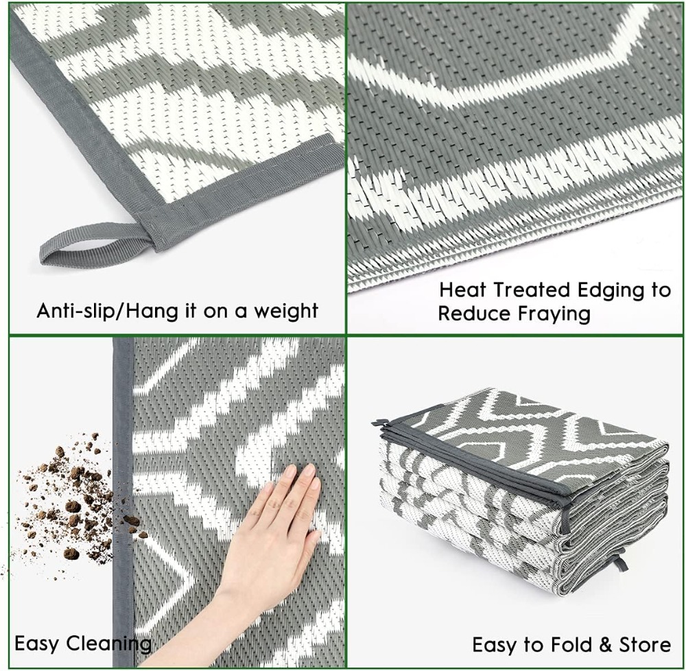 Outdoor Camping Rugs 9x18 Weat - Outdoor Camping Rugs 9X18 recensione e prezzo