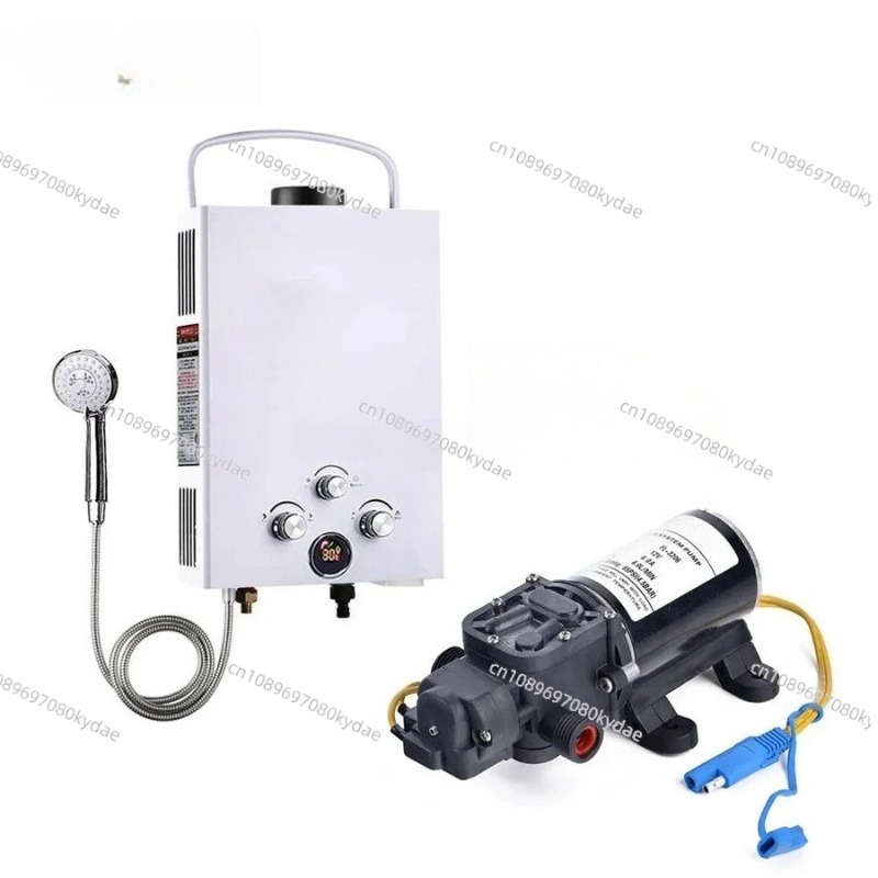 Portable LPG Water Heater - 12 - Outdoor Camping Hot Water Shower recensione e prezzo