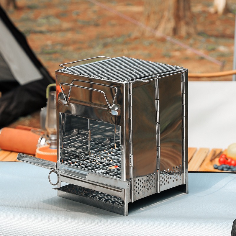Outdoor ultra-light and portab - Outdoor Camping Fireplace recensione e prezzo