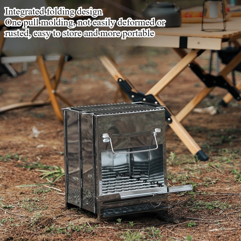Outdoor ultra-light and portab - Outdoor Camping Fireplace recensione e prezzo