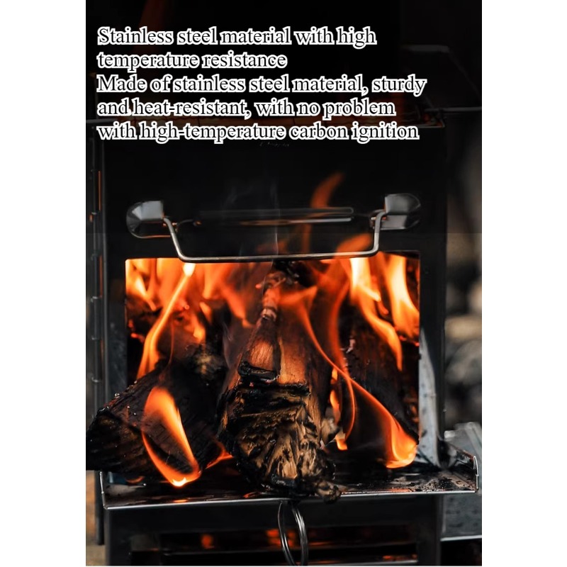 Outdoor ultra-light and portab - Outdoor Camping Fireplace recensione e prezzo