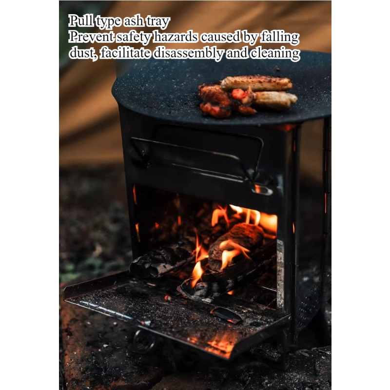 Outdoor ultra-light and portab - Outdoor Camping Fireplace recensione e prezzo