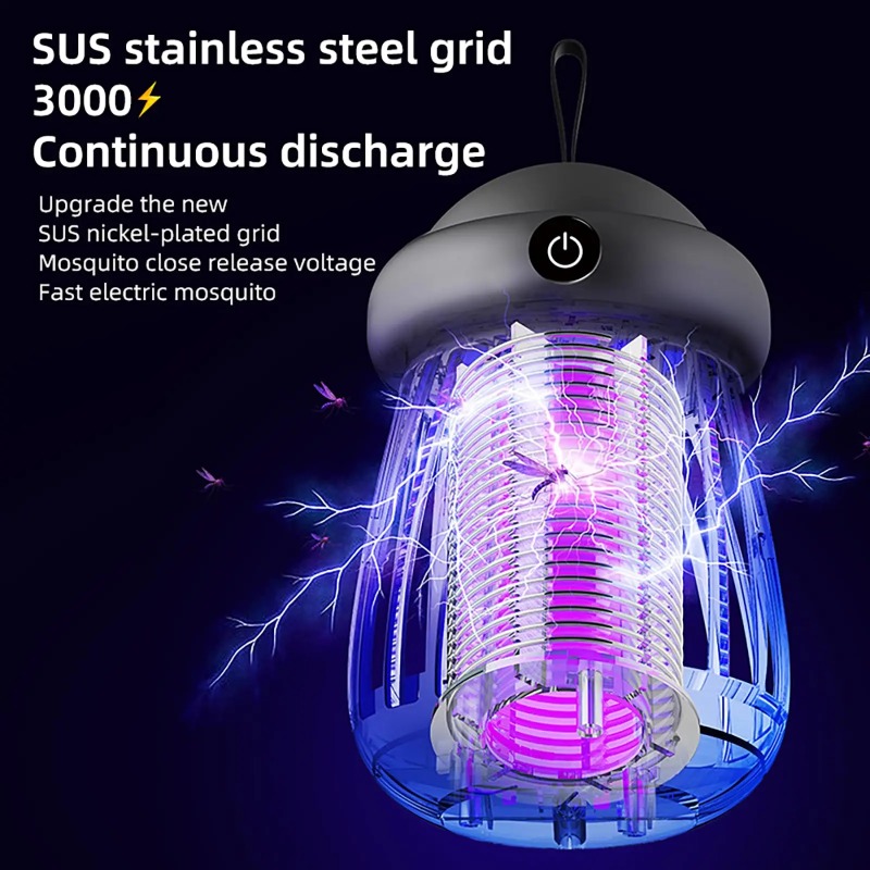 Waterproof Cordless LED Campin - Outdoor Camping Backpack recensione e prezzo