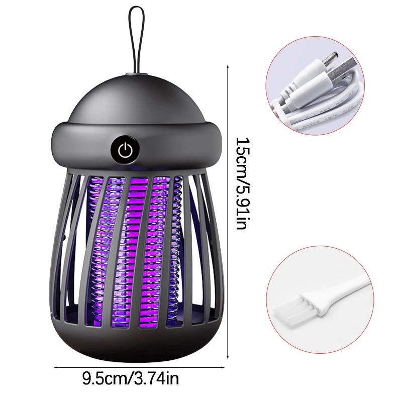 Waterproof Cordless LED Campin - Outdoor Camping Backpack recensione e prezzo