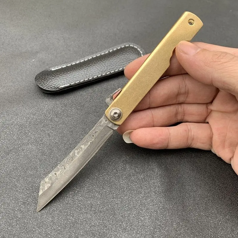 Higonokami Japanese Mini Pocke - Japanese Outdoor Camping recensione e prezzo