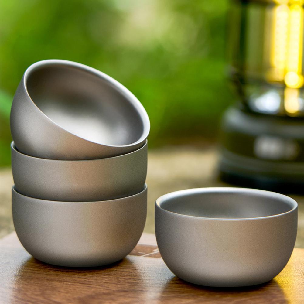 D2 Pure Titanium Double-layer  - Outdoor Camping Kettle recensione e prezzo
