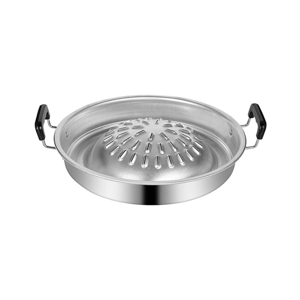 2 in 1 Hot Pot Grill Pan Non S - Kitchen Outdoor Camping recensione e prezzo