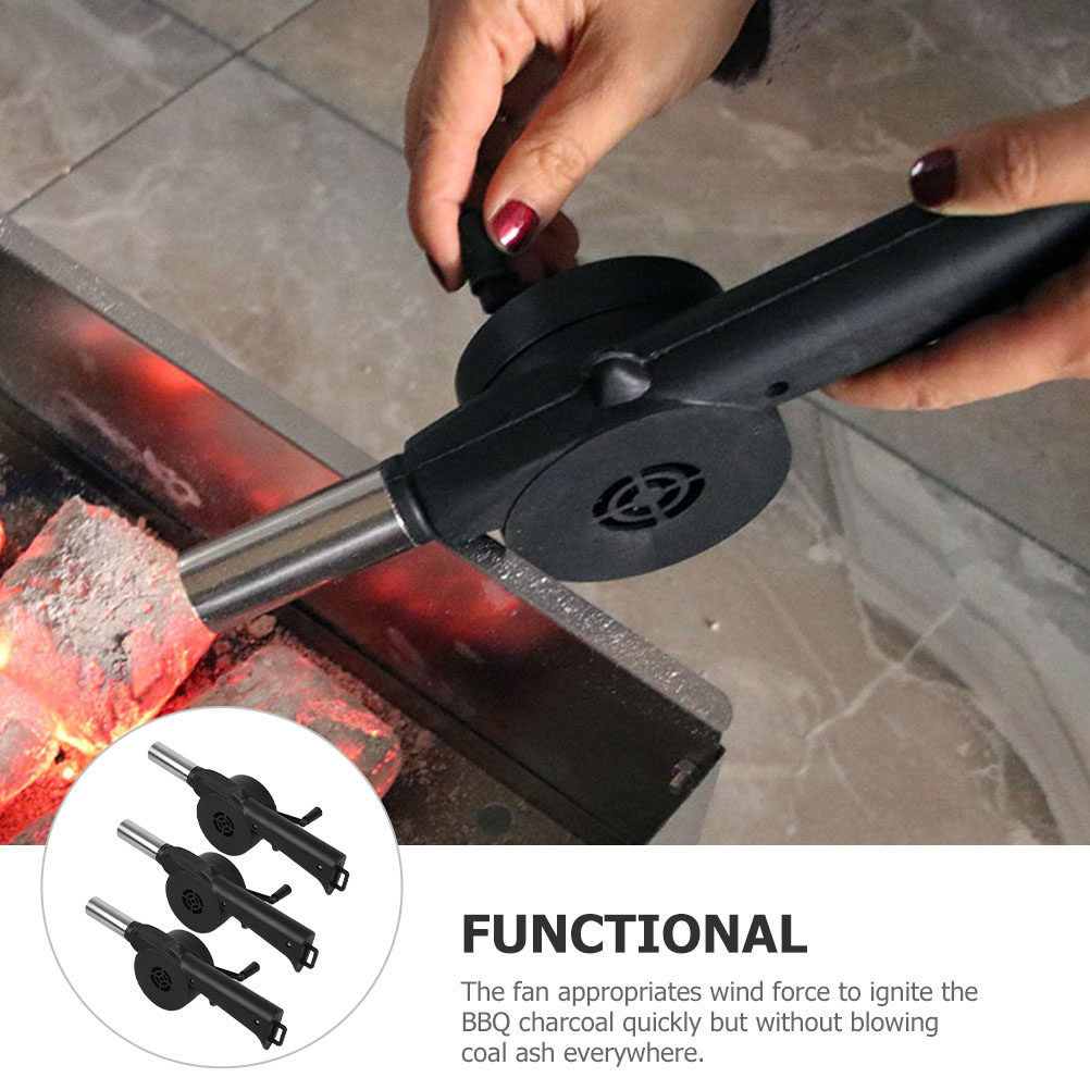 4Pcs Hand Crank Outdoor Barbec - Outdoor Camping Fireplace recensione e prezzo