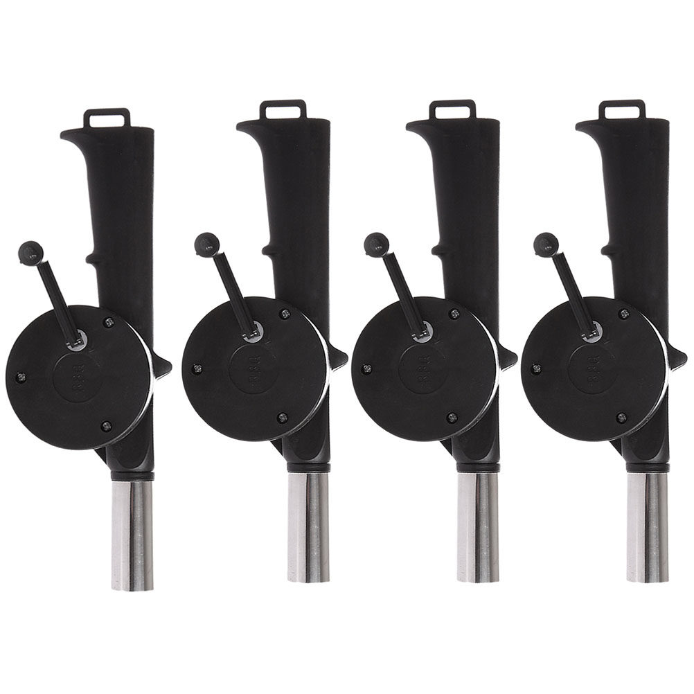 4Pcs Hand Crank Outdoor Barbec - Outdoor Camping Fireplace recensione e prezzo