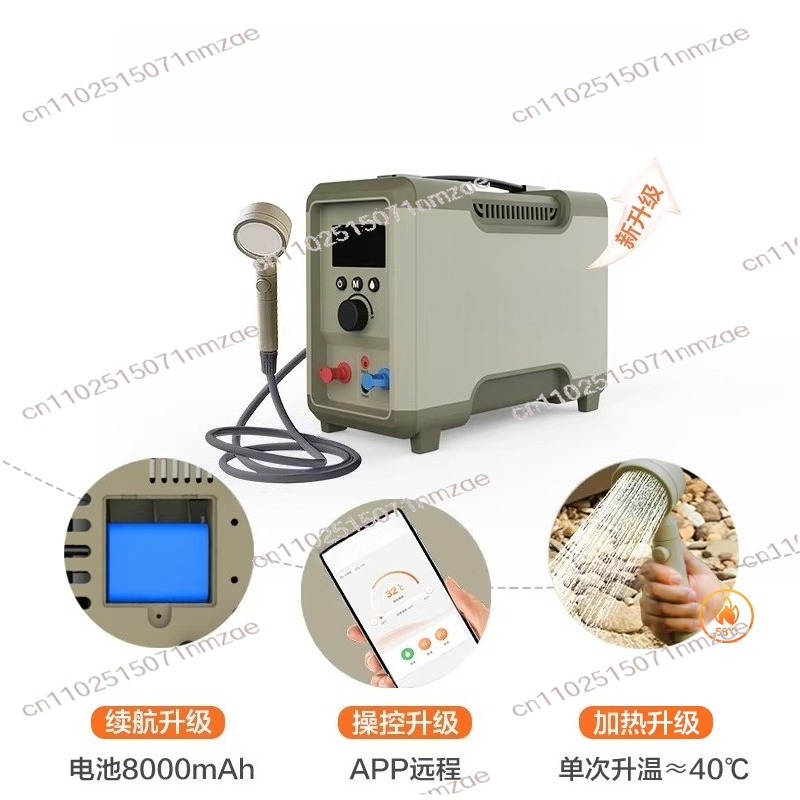 Outdoor Thermostatic Water Hea - Outdoor Camping Hot Water Shower recensione e prezzo