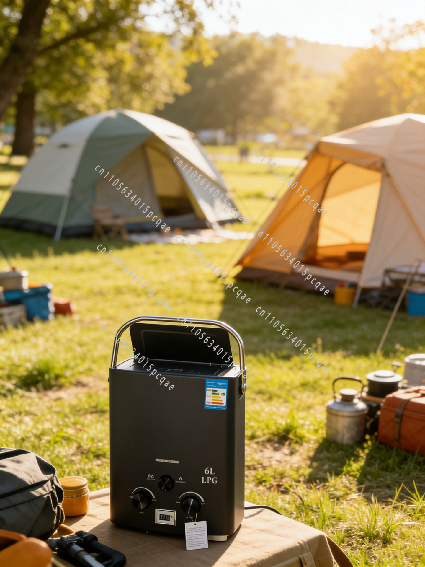 RV Outdoor Water Heater, Lique - Outdoor Camping Hot Water Shower recensione e prezzo