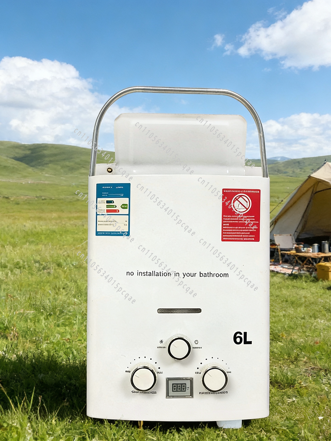 RV Outdoor Water Heater, Lique - Outdoor Camping Hot Water Shower recensione e prezzo